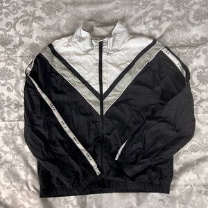 PINK Victoria’s Secret Athletic Rain coat/ Anorak Jacket Size M/L